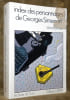 Index des personnages de Georges Simenon. Avant-propos de Maurice Piron. Collection Archives du futur.. LEMOINE, Michel.