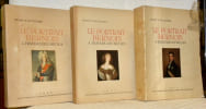 Le Portrait Bernois &agrave; travers les si&egrave;cles. 3 Volumes complets.. Fischer, Henry de.