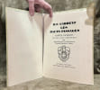 Ils gardent les hauts passages. Saints patrons de nos cols alpestres. Sept bois grav&eacute;s par Paul Boesch. Texte du Chanoine texte L. Poncet.. PONCET, ...
