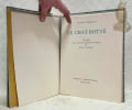 Le chat bott&eacute;. Conte adapt&eacute;, illustr&eacute; et agr&eacute;ment&eacute; d’indispensables commentaire par Hans Fischer.. PERRAULT, Charles. - FISCHER, Hans (illustr&eacute; par)