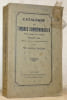 Catalogue des timbres comm&eacute;moratifs, parus depuis leur cr&eacute;ation jusqu’en 1914, avec leur estimation.. CAZIN. - ROCHAS.