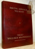 Nouvel Armorial Valaisan. Neues Walliser Wappenbuch. Blasons Jean-Claude Morend. Notices L&eacute;on Dupont Lachenal. Traduction allemande Louis M&uuml;hlemann. ...