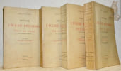 Histoire de l'Eglise r&eacute;form&eacute;e du pays de Vaud. Sous le r&eacute;gime bernois. 4 volumes. Tome 1: L'&acirc;ge de la r&eacute;forme. Avec le portrait de l’auteur et 4 ...