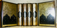 Les Mille et une Nuits. Contes Arabes. Traduits par Antoine Galland. 6 Volumes complets.. Galland, Antoine.