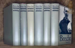 Werke. Zusammengestellt von Wolfgang Jeske. St&uuml;cke I und II. Schriften. Gedichte. Prosa I und II. ( 6 B&auml;nde).. BRECHT, Bertolt.