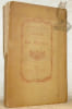 Po&eacute;sies du Cardinal de Bernis. Avec une note bio-bibliographiques de Fernand Drujon. Collection Petits po&egrave;tes du XVIIIe si&egrave;cle.. Bernis, Cardinal de.
