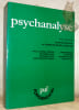 Psychanalyse. Quatri&egrave;me &eacute;dition corrig&eacute;e. Collection Fondamental.. Mijolla, Alain de. - Mijolla Mellor, Sophie de (sous la direction de).