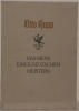 Otto Hupp. Das Werk eines deutschen Meisters.. LANGE, Wilhelm H.