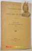 Prescriptions fédérales sur le travail dans les fabriques. Recueil publié par la Chancellerie fédérale suisse 1919.. 