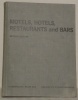 MOTELS, HOTELS, RESTAURANTS AND BARS. 2. Edition. An Architectural Record Book.. 