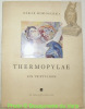 Thermopylae, ein Triptychon.. KOKOSCHKA, Oskar.