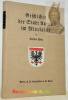 Geschichte der Stadt Aarau im Mittelalter. Mit 15 Tafeln und 4 Abbildungen im Text.. MERZ, Walther.