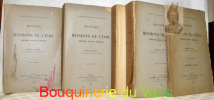 Histoire des Missions de l’Inde. Pondichéry, Maïssour, Coimbatour. 5 volumes.. LAUNAY, Adrien.