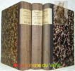 Mémoires de la Société Royale des Antiquaires du Nord.Nouvelle série. Années 1866-1883 reliées en 3 volumes.. 