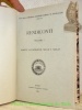 Atti della Pontificia Accademia Romana di Archeologia. Rendiconti. 50 annate accademiche (1921-1970). 15 volumes.. Collettivo.