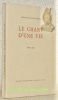 Le chant d’une vie. Poèmes choisis, 1897 - 1941.. REYNOLD, Gonzague de.