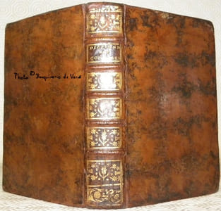 Dictionnaire portatif des Conciles, contenant une somme de tous les Conciles généraux, nationaux, provinciaux & particuliers; sur le sujet de leur tenue ; leurs Décisions sur le Dogme ou la Discipline, & les erreurs qu’ils ont condamnées. Depuis le premier Concile, tenu par les Apôtres à Jérusalem, jusques & au-delà du Concile de Trente. On y a joint une collection de Canons les plus remarquables, distribués par matieres, & mis en ordre alphabétique; avec une table chronologique de tous les Conciles. Le tout précédé d’une dissertation sur leur antiquité & leur utilité; & d’un Précis des Collections qui en ont été faites. Ouvrage utile aux personnes qui veulent s’instruire dans cette partie de la Science Ecclésiastique.