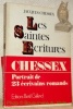 Les Saintes Ecritures. Critique.. CHESSEX, Jacques.