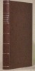 Etrennes fribourgeoises pour l’an de grace MDCCCIX (1809). Collection Les introuvables fribourgeois.. 