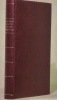 Etrennes fribourgeoises pour l’année bissextile MDCCCVIII (1808). Collection Les introuvables fribourgeois.. 