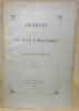 Uu gruyèrien au service du Premer Empire. (76 pages).Archives de la Société d’Histoire du Canton de Fribourg. Tome IX, première livraison.. BOCHUD, R.