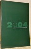 Annales Fribourgeoises. Publication de la Société d’Histoire du Canton de Fribourg. Tome LXVI. 2004.. 