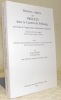 Districts, régions et préfets dans le Canton de Fribourg ou l’étude de l’organisation administrative régionale. Thèse.. EMERY, Georges.