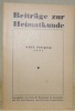 BEITRÄGE ZUR HEIMATKUNDE. Herausgegeben vom Verein für Heimatkunde des Sensebezirk und der benachbarten Interessierten Landschaften. 22. Jahrg. 1951.. ...