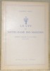 Le lys de Notre-Dame des Marches. Mère Charitas Favre 1873-1951.. LOUP, Robert.