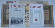 ZOFINGER NEUJAHRBLATT. 1905 - 1906 - 1907 - 1920 - 1924 - 1925 - 1926 - 1927.8 Heften zuzammen:. 