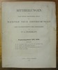 Die Deltas, ihre Morphologie, geographische Verbreitung und Entstehungs-Bedingungen. Eine Studie auf dem Gebiete der physischen Erdkunde. Mit ...