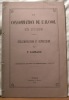 La consommation de l’alcool en Suisse. Règlementation et répression.. LOMBARD, F.