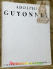 Adolphe Guyonnet. Collection L’Art religieux en Suisse Romande, n° 6.. BOUVIER, J.B.