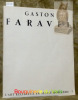 Gaston Faravel. Collection L’Art Religieux en Suisse Romande, n° 7.. DIESBACH, Fréd.