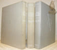 Encyclop&eacute;die de l’architecture nouvelle. 3 volumes complets. Tome 1: Ordre et climat m&eacute;diterran&eacute;ens 510 illustrations et 3 chromotypies. Tome 2: Ordre ...