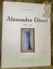 Alexandre Girod. 1889 - 1929. Illustré de 3 hors texte en couleurs et de 113 héliogravures n/b.. CHENEVARD, Henri.