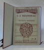 J.-J. Rousseau et le Pays Romand. Extraits des oeuvres, choisis par Eugène Ritter. Collection Le Roman Romand.. ROUSSEAU, Jean-Jacques.