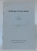 La libération de l’énergie nucléaire. Extrait de Actes de la Soc. Helvétique des Sciences Naturelles.. HAENNY, Ch.