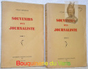 Souvenirs d’un journaliste. 2 volumes.. BONJOUR, Félix.