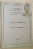 Abbé Josephe Bovet. Catalogue des oeuvres. Publié sous la direction de Jean-Louis Matthey.. BOVET, Abbé Joseph. - Matthey, Jean-Louis. 