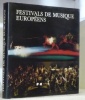 Festivals de musique européens.. WALTER, Franz.