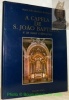 A Capela de S. Joao Baptista e as suas coleccoes na igreja de S. Roque, em Lisboa.. MADEIRA RODRIGUES, Maria Joao.