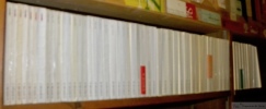 ECRITURE. Cahier de littérature et de poésie. Revue littéraire.  Numéros 1 à 52. 52 volumes et un volume d’index (1-50).. 