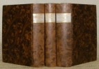 Oeuvres morales. 3 volumes complets.. VAUVENARGUES.