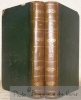 Les caractères suivis des caractères de Théophraste. 2 volumes complets.. LA BRUYERE.