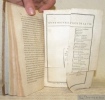 Nouveaux élémens de physiologie. 3e édition revue, corrigée et augmentée. 2 volumes complets.. RICHERAND, Anthelme (Balthasar). 1779-1840.