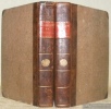 Nouveaux élémens de physiologie. 3e édition revue, corrigée et augmentée. 2 volumes complets.. RICHERAND, Anthelme (Balthasar). 1779-1840.