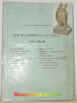 Ces jolis Messieurs et ces charmantes petites Dames. Album.. CHAM.