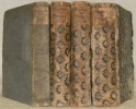 Traité complet d’anatomie, ou description de toutes les parties du corps humain. Seconde (tome 1 et 2) et 3e édition (tome 3 et 4). 4 volumes.. BOYER, ...