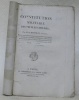 Constitution militaire des peuples civilisés.. MONTIGNY, de. (Turpin).